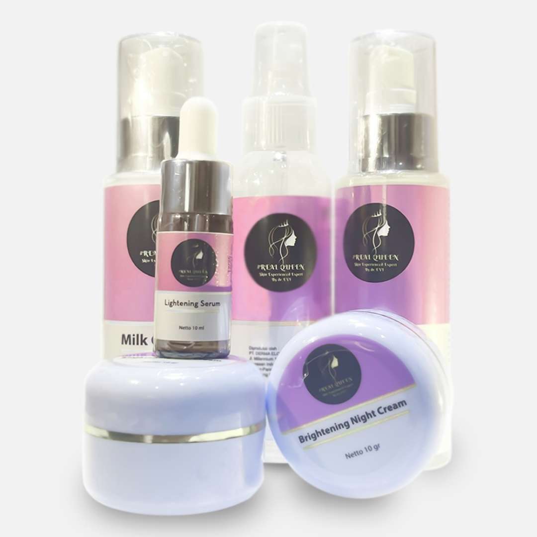 PAKET BRIEGHTENING REAL QUEEN SKINCARE