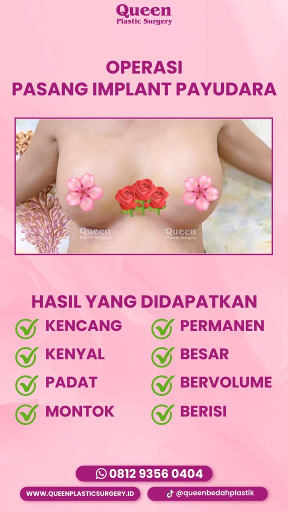 Hasil operasi yang indah dimulai dari pilihan dokter yang tepat. Jangan pertaruhkan kesehatan Anda pada prosedur yang tidak jelas standarnya. ⚠️
Pahami risiko dan prosedur keamanan implan payudara secara mendalam di artikel kami.
Konsultasikan impian Anda hanya dengan dr. Heri Noviana, SpBP-RE, M.Ked.Klin.