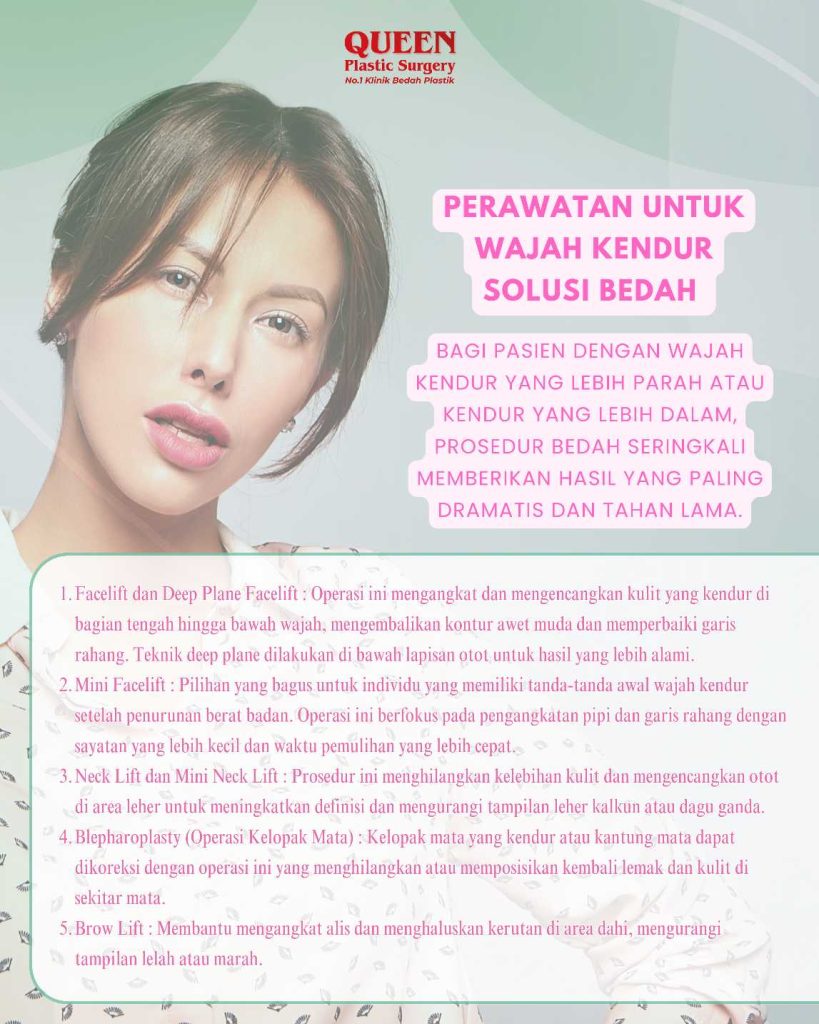 Lemak vs Otot: Mana yang bikin wajahmu terlihat tua? 🤔 Pahami perbedaan penyebab wajah kendur agar tidak salah langkah dalam perawatan anti-aging. Segera konsultasikan dengan dr. Heri Noviana, SpBP, RE-M.Ked.Klin untuk hasil yang presisi dan aman. Cek artikel lengkapnya di sini! [Link] #AntiAgingTips #BedahPlastikSurabaya #WajahVshape #drHeriNoviana