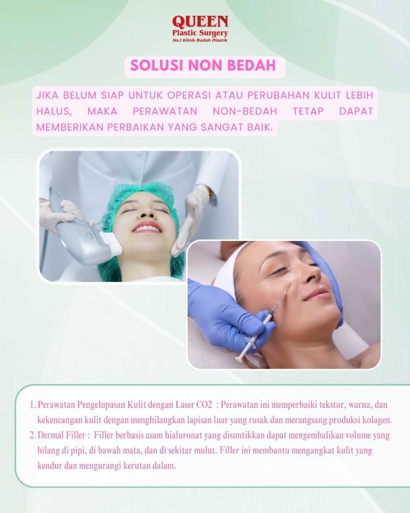 Sering merasa "kelihatan capek" padahal sudah cukup tidur? Bisa jadi itu tanda sagging atau wajah kendur. Masalahnya, banyak yang tidak tahu apakah penyebabnya adalah lemak yang turun atau otot yang mulai kehilangan elastisitasnya. Jangan asal pilih treatment! Temukan jawaban medisnya bersama dr. Heri Noviana, SpBP, RE-M.Ked.Klin. Baca artikel lengkapnya sekarang! 📖 #WajahLelah #SolusiWajahTua #BedahPlastikIndonesia #drHeriNoviana #BeautyTips