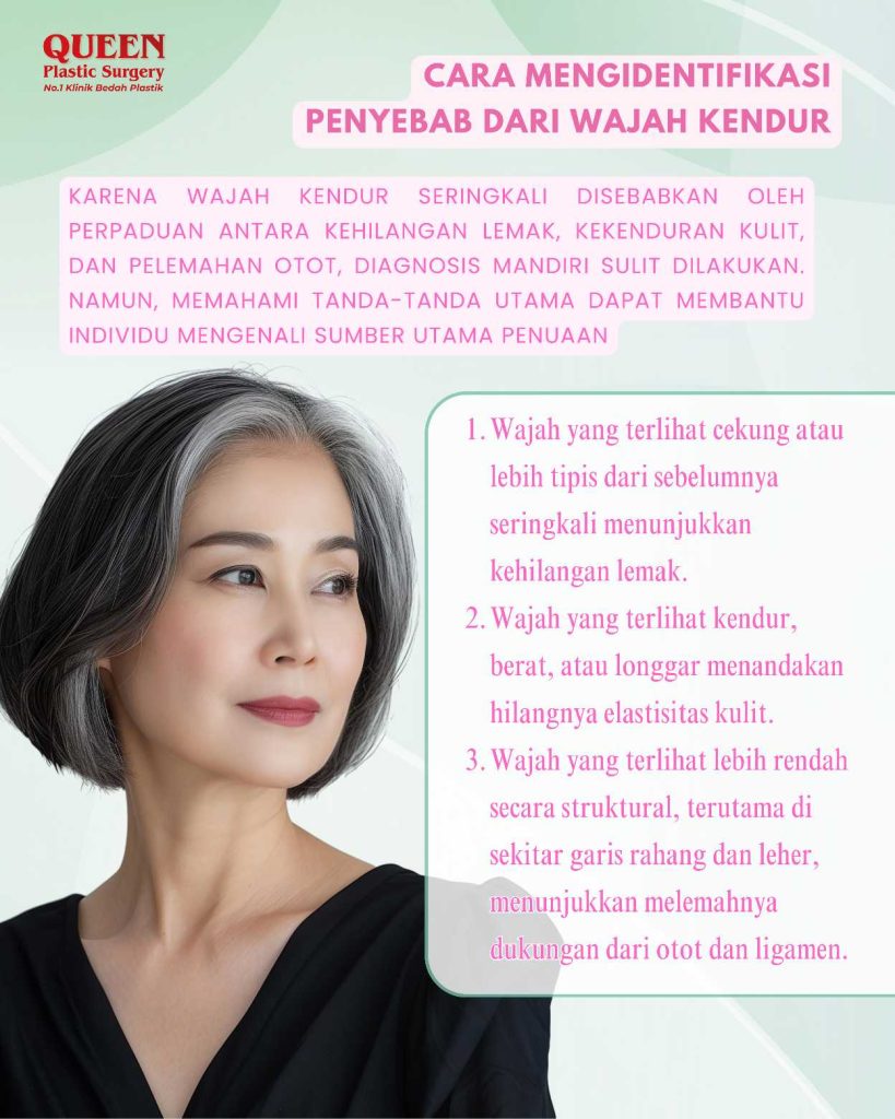 Dalam dunia bedah plastik, presisi adalah segalanya. Menentukan apakah wajah kendur disebabkan oleh faktor lemak atau otot memerlukan diagnosis ahli. Kenali tanda-tanda penuaan wajah Anda dan diskusikan langkah medis terbaik bersama dr. Heri Noviana, SpBP, RE-M.Ked.Klin. Keamanan dan hasil natural adalah prioritas. Baca selengkapnya di artikel kami. #DokterSpesialis #BedahPlastikRekonstruksi #WajahAwetMuda #InfoMedis