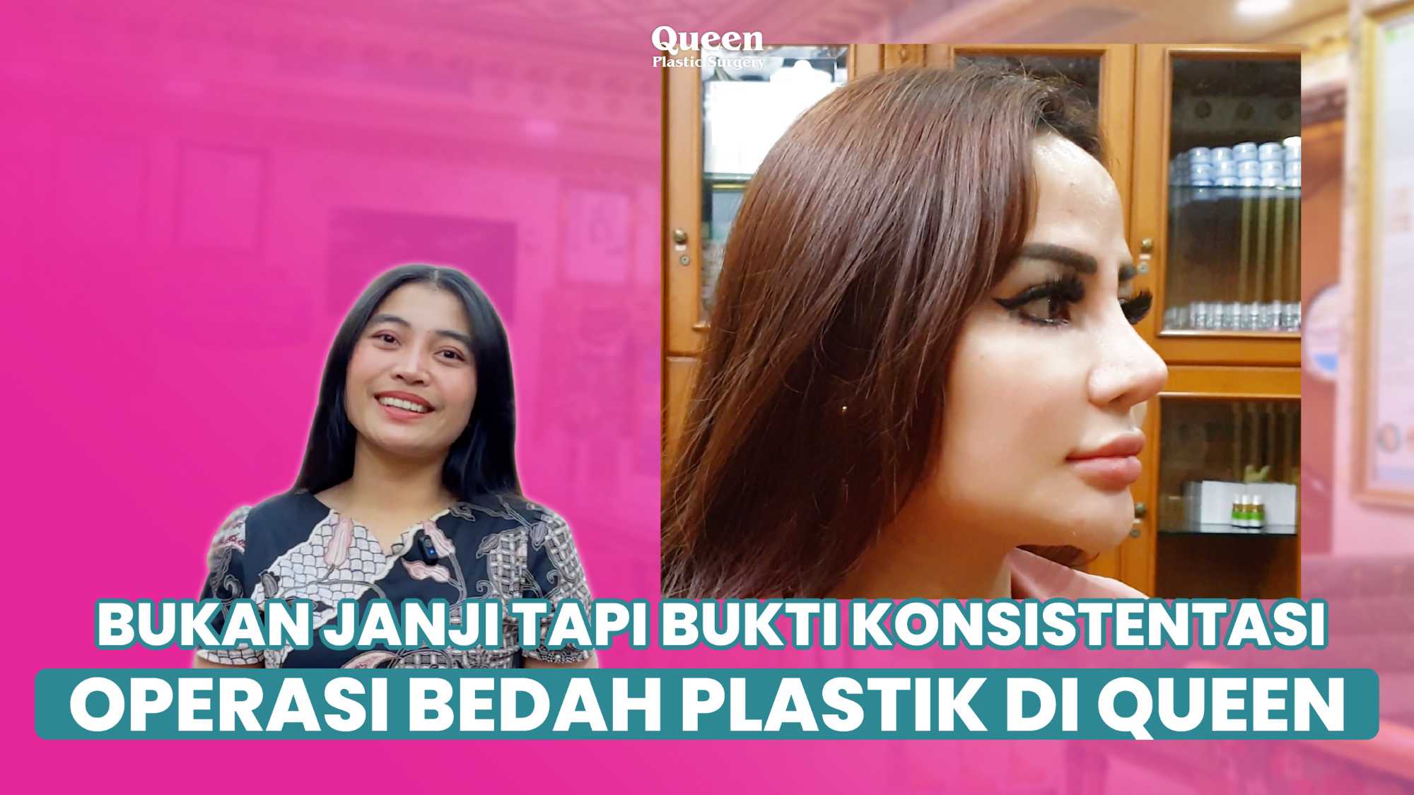Takut operasi plastik karena bayangan rasa sakit yang hebat? Fakta medisnya: teknik bedah modern dan manajemen nyeri saat ini sudah sangat canggih. Anda tidak perlu menderita untuk tampil maksimal.
Konsultasikan dengan dr. Heri Noviana, SpBP-RE, M.Ked.Klin untuk prosedur yang aman dan nyaman. Klik link di bio untuk jadwal temu!