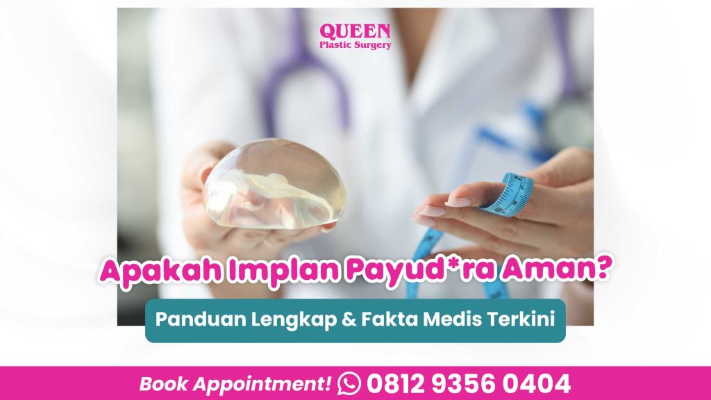 Bayangkan merasa lebih percaya diri setiap kali bercermin tanpa rasa cemas soal kesehatan. Itulah tujuan dari edukasi medis yang kami berikan. 🌟
Pelajari fakta medis di balik prosedur implan payudara agar Anda bisa memilih yang terbaik untuk tubuh Anda.
Baca artikelnya di sini! 👇
Hubungi dr. Heri Noviana, SpBP-RE, M.Ked.Klin untuk konsultasi privat.