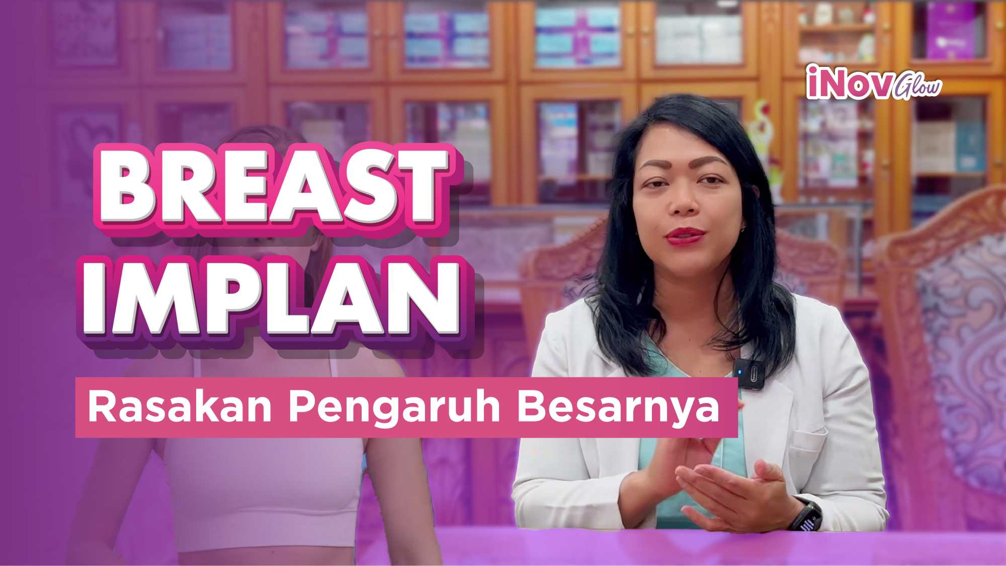 Keindahan yang presisi berawal dari edukasi yang tepat. Pahami perbedaan fundamental antara Augmentasi dan Implan untuk mencapai body goals yang Anda idamkan. 💎
Baca selengkapnya di web kami!
Ditangani langsung oleh dr. Heri Noviana, SpBP-RE.M.Ked.Klin. untuk hasil yang estetik dan medis yang bertanggung jawab.