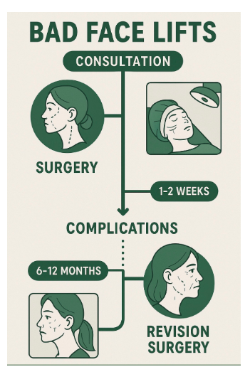 Jangan pertaruhkan estetika wajah Anda pada prosedur yang sembarangan. Kenali tanda-tanda kegagalan facelift sejak dini dan temukan solusinya di tangan ahli yang tepat.
Klik link di bio untuk jadwal konsultasi dengan dr. Heri Noviana, SpBP-RE.M.Ked.Klin.