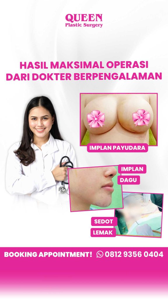 Dukung transformasi diri Anda dengan asupan nutrisi yang tepat. Pemulihan lebih nyaman, hasil lebih menawan bersama dr. Heri Noviana, SpBP-RE.M.Ked.Klin.
👉 Lihat panduan lengkapnya sekarang!