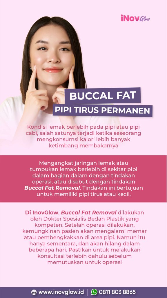 Mau wajah terlihat lebih tirus & elegan? 💎 Teknik Sedot Lemak Pipi ini solusinya! Pelajari selengkapnya bersama dr. Heri Noviana di sini.