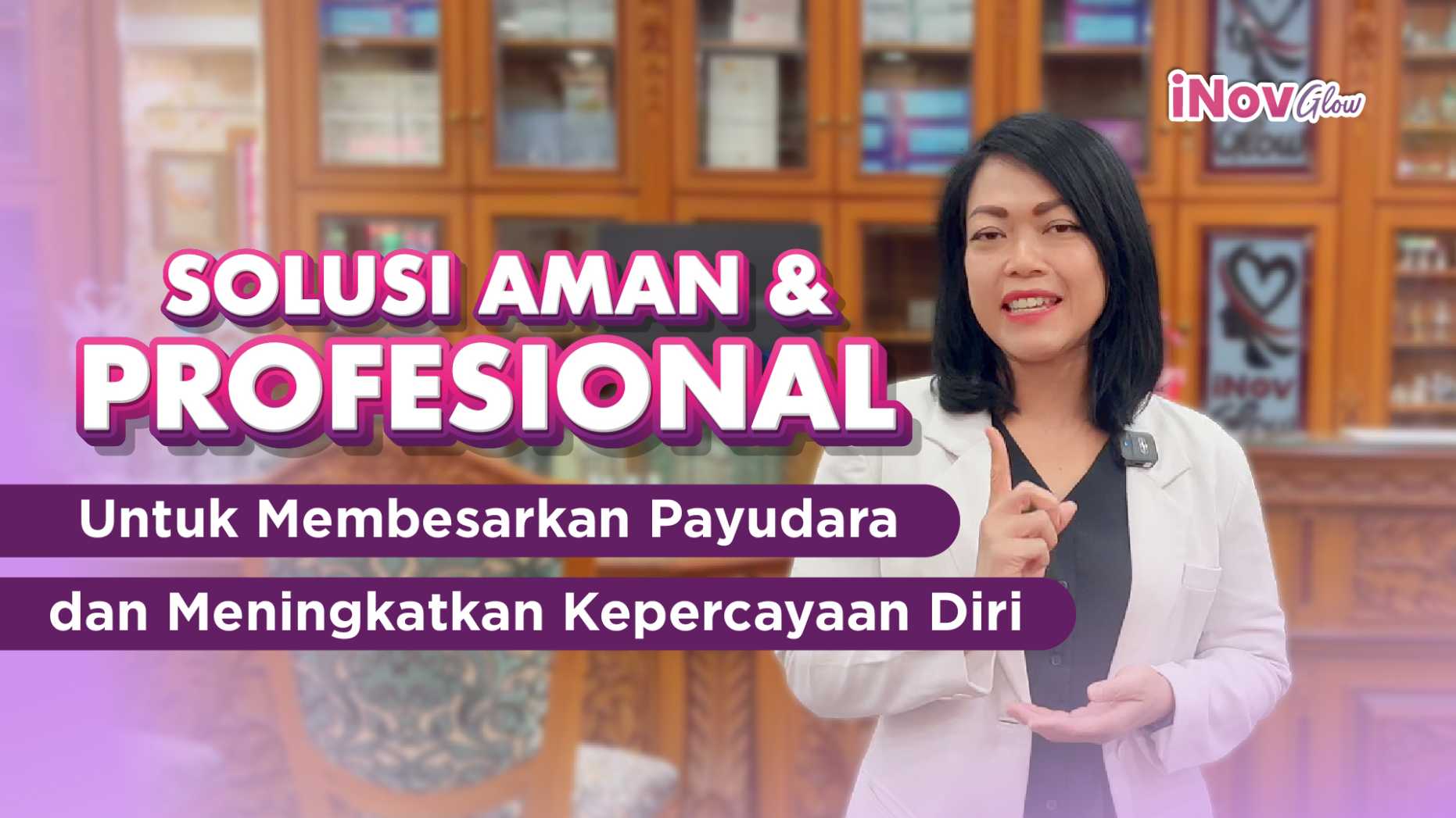 Cantik dan aman bisa berjalan beriringan! 💖 Simak tips memilih implan payudara berkualitas bersama dr. Heri Noviana, SpBP-RE,M.Ked.Klin