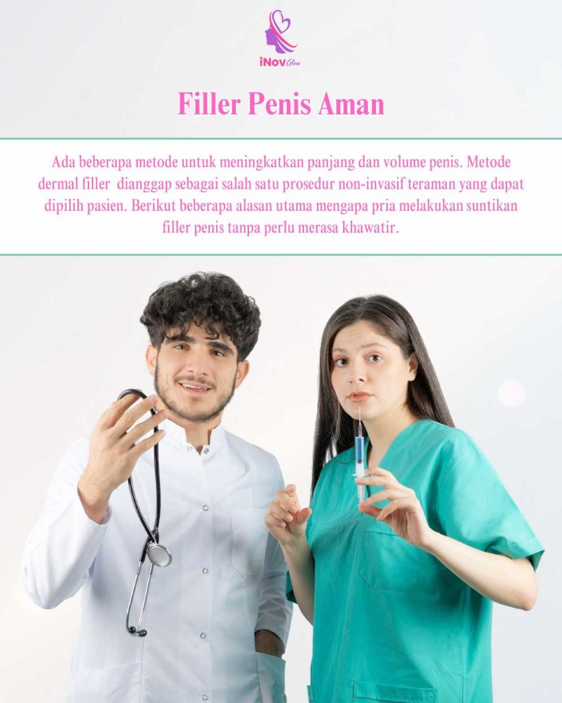 Aman, cepat, dan hasilnya natural. ✨ Simak kupas tuntas Filler Penis bersama dr. Heri Noviana hanya di artikel ini.