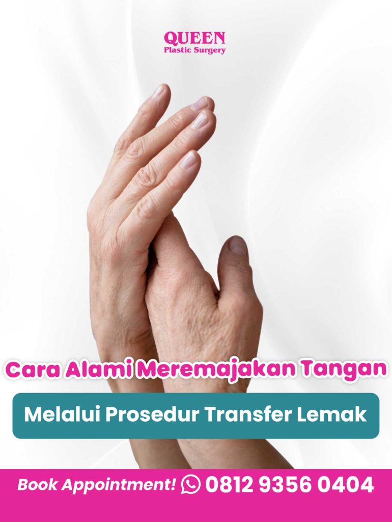 Lemak berlebih di perut bisa jadi solusi tangan keriput? 🤔 Temukan faktanya di sini bersama dr. Heri Noviana!