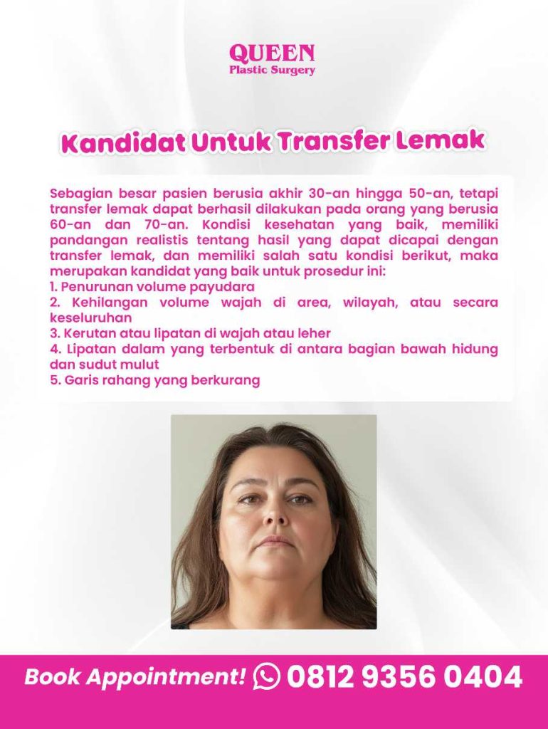 Mau volume tubuh bertambah tapi tetap terlihat natural? 🍑 Transfer lemak solusinya! Cek prosedurnya bersama dr. Heri Noviana di artikel ini.