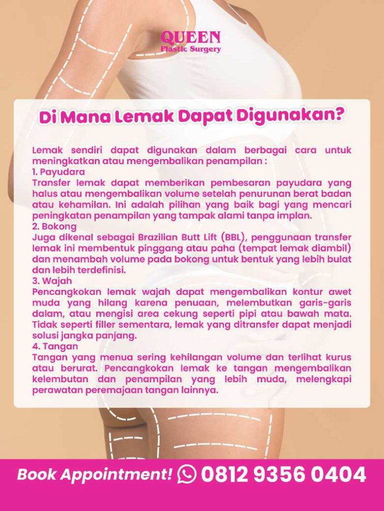Double keuntungan: Perut ramping, wajah kencang! 🔄 Simak bagaimana Transfer Lemak bekerja di artikel ini. Tanya dr. Heri Noviana yuk!