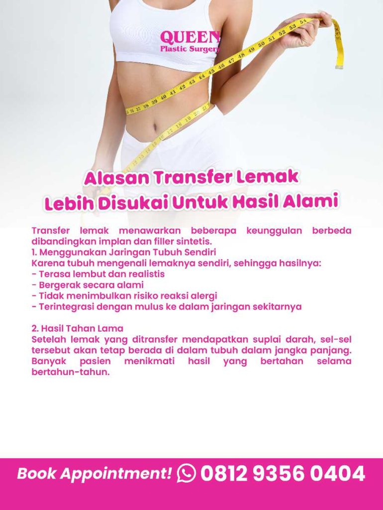 Wajah tirus & berkerut kembali segar dengan lemak sendiri! 💧 Intip keajaiban Fat Grafting dari dr. Heri Noviana di sini.