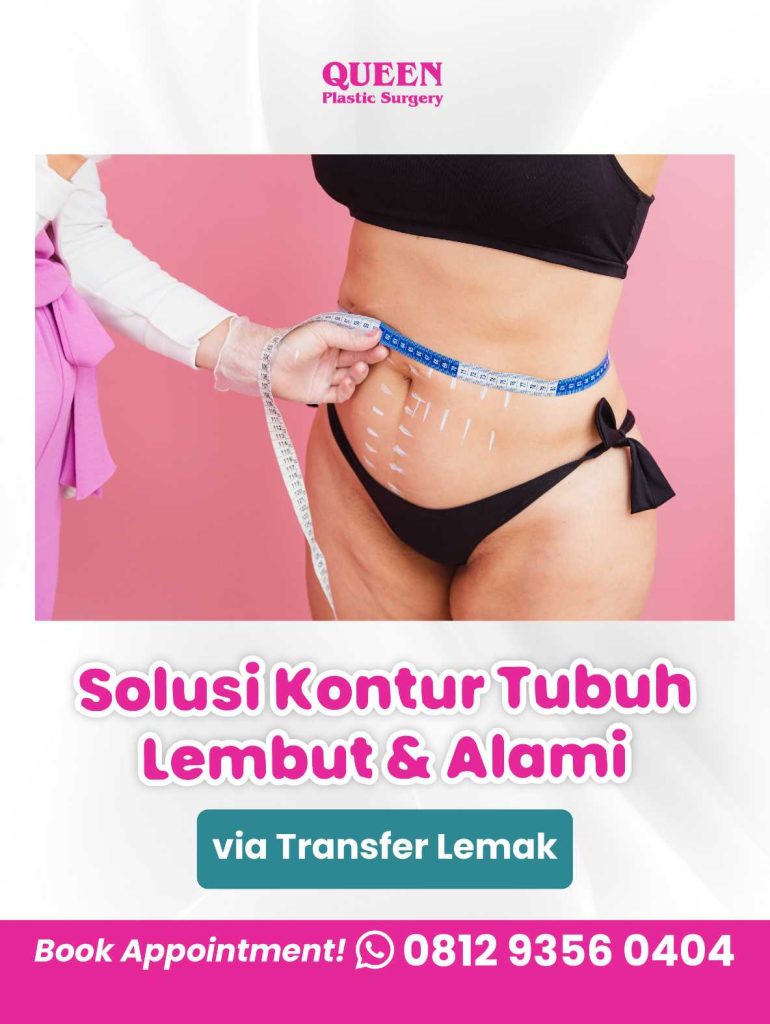 Buang lemak di perut, pindahkan ke area yang diinginkan! 😱 Kok bisa? Temukan rahasia kontur tubuh alami di sini. Konsultasikan dengan dr. Heri Noviana sekarang!