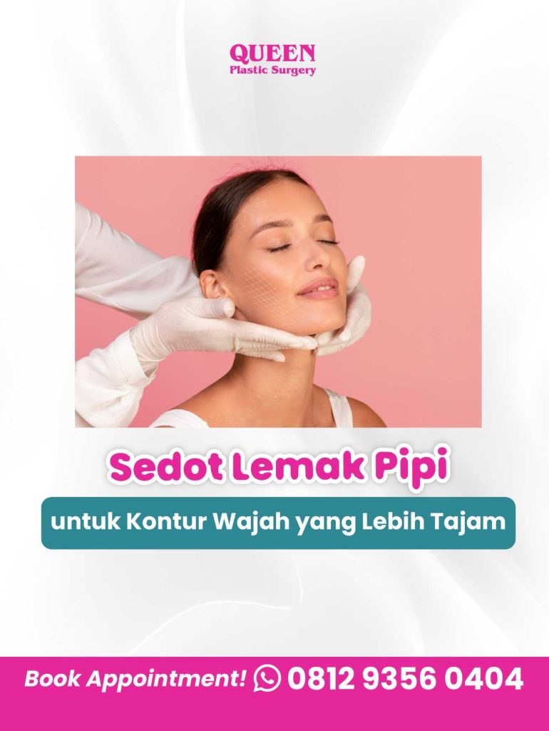 Rahasia wajah 'V-Shape' tanpa filter ternyata ada di sini. ๐คซ Yuk, kupas tuntas sedot lemak pipi bersama dr. Heri Noviana, SpBP-RE.M.Ked.Klin!