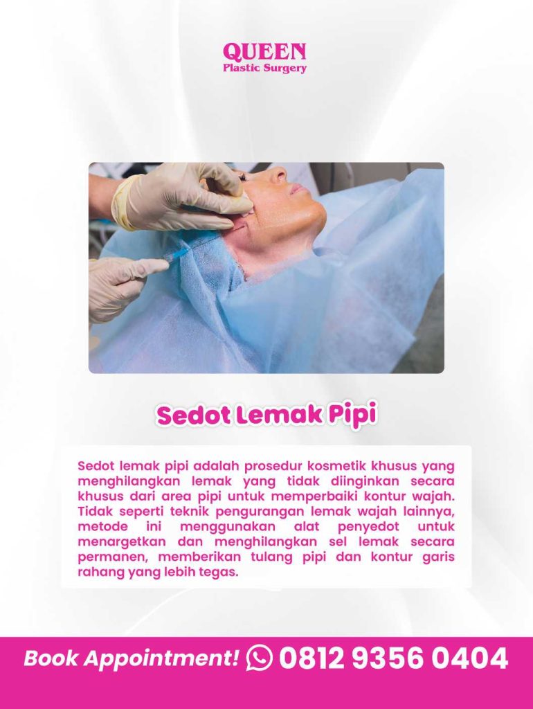 Bosan dibilang 'cubitable'? ๐คจ Saatnya ubah pipi chubby jadi kontur wajah yang elegan. Konsultasikan dengan dr. Heri Noviana!