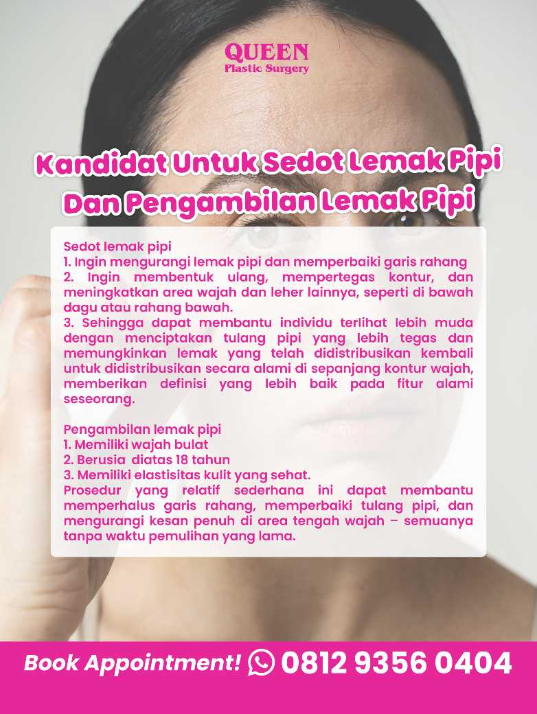 Definisi pipi tirus sempurna! Mana yang lebih cocok untukmu? 🎭 Temukan jawabannya di artikel terbaru kami & dr. Heri Noviana, SpBP-RE.M.Ked.Klin.