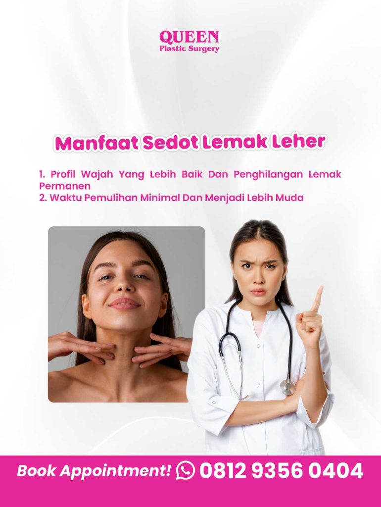 Jawline tajam idaman bukan lagi mimpi. 🛡️ Temukan bagaimana sedot lemak leher bekerja untuk Anda. Tanya dr. Heri Noviana, SpBP-RE.M.Ked.Klin hari ini!