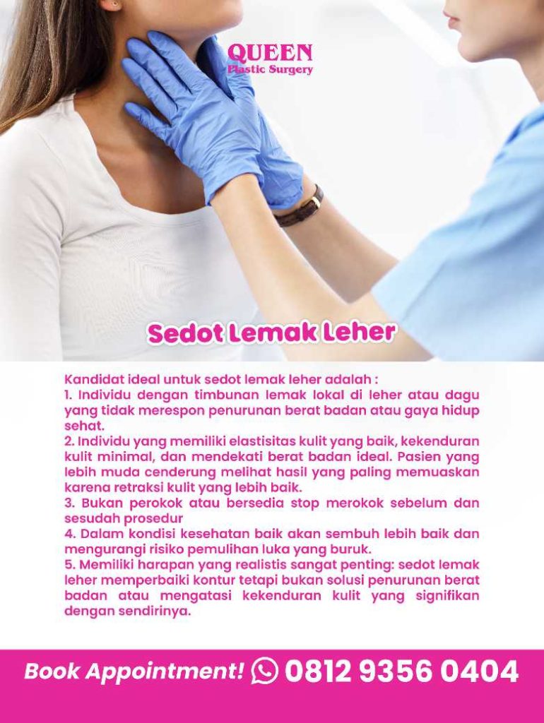 Dapatkan profil wajah samping yang sempurna! 📐 Ketahui kelebihan sedot lemak leher di artikel ini. Hubungi dr. Heri Noviana, SpBP-RE.M.Ked.Klin sekarang!