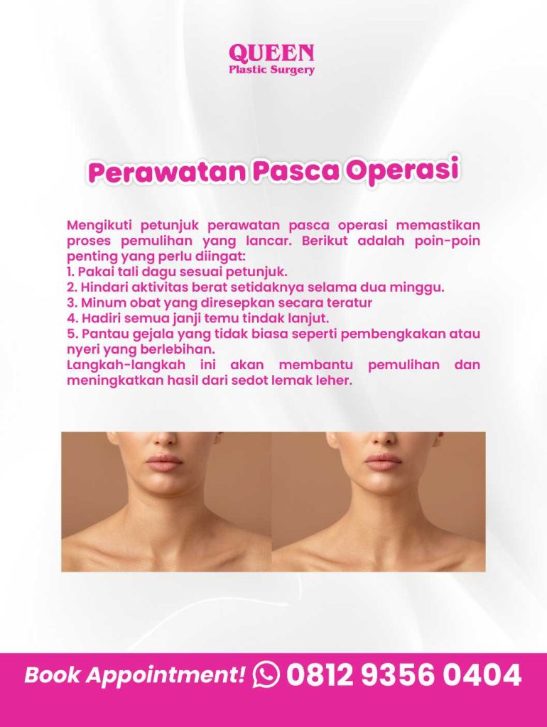 Tirus seketika! 💉 Simak panduan lengkap sedot lemak leher dan konsultasikan dengan dr. Heri Noviana, SpBP-RE.M.Ked.Klin di sini.