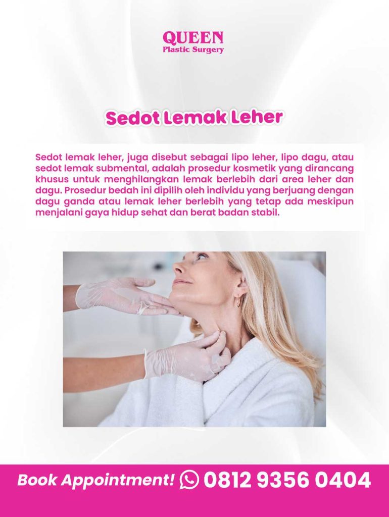 Apa yang terjadi pada double chin Anda setelah sedot lemak? 🧐 Lihat hasil transformasinya di sini. Konsultasikan dengan ahlinya sekarang!