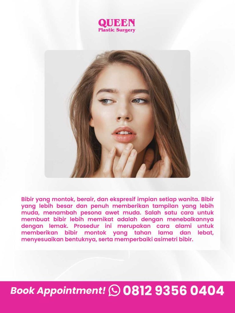 Hasil permanen, tanpa risiko 'duck face'. 🦆 Cek keunggulan transfer lemak bibir di artikel ini bersama dr. Heri Noviana,SpBP-RE.M.Ked.Klin.