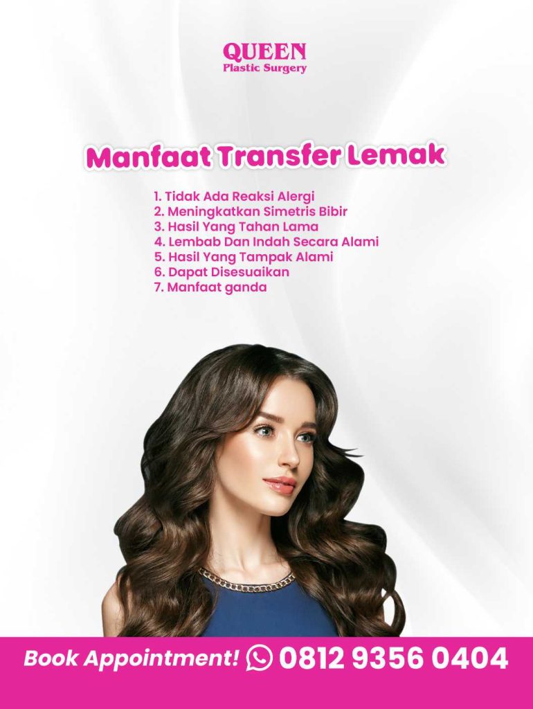 Ubah lemak mengganggu jadi aset kecantikan! 📍 Simak prosedur transfer lemak bibir di artikel terbaru dr. Heri Noviana, SpBP-RE.M.Ked.Klin