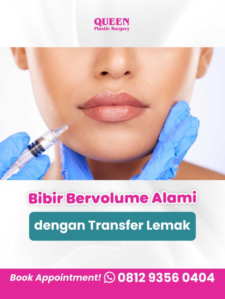 Bebas alergi karena pakai lemak sendiri! ✅ Simak alasan kenapa Transfer Lemak Bibir lebih aman dari filler biasa bareng dr. Heri Noviana, SpBP-RE>M.Ked.Klin.