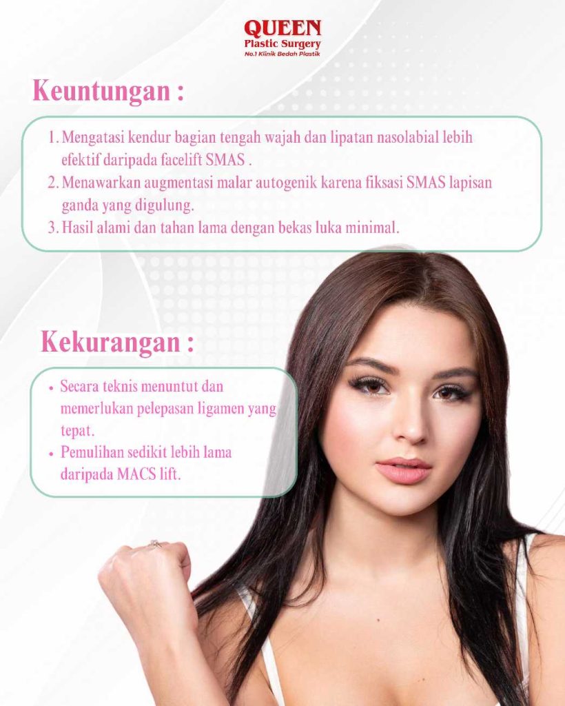 Jangan asal pilih teknik! Facelift SMAS atau Deep Plane yang paling pas buat kulitmu? Cek panduan dr. Heri Noviana, SpBP-RE.M.Ked.Klin di sini.