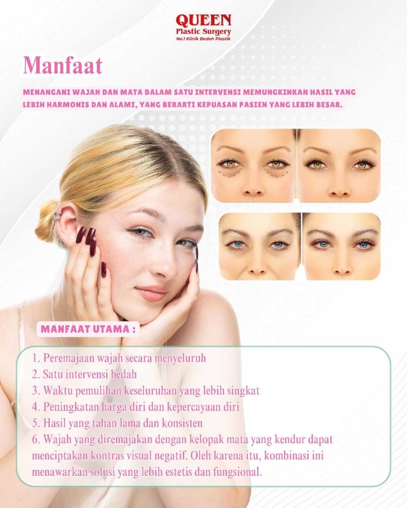 Investasi terbaik untuk kepercayaan diri Anda tahun ini. 📍 Benarkah Facelift solusi kelopak mata kendur? Klik untuk konsultasi!