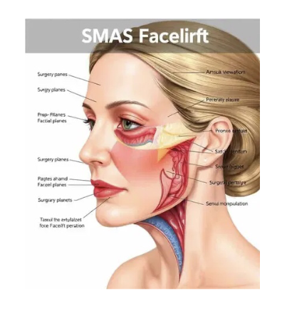 Jangan percaya mitos kalau Facelift itu menakutkan! 🛑 Bongkar kebenaran di balik manfaat dan mitos seputar SMAS Facelift untuk hasil awet muda permanen. Tanya dr. Heri Noviana, SpBP-RE.M.Ked.Klin sekarang!