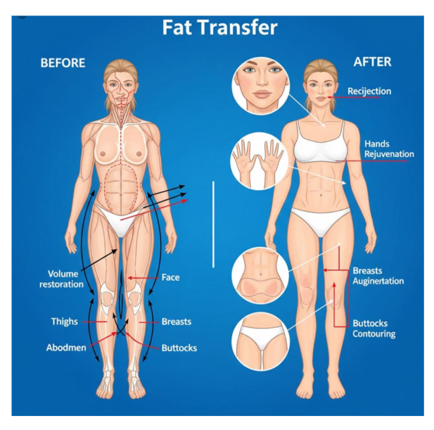 Kenapa Transfer Lemak lebih baik daripada filler biasa? 🤔 Temukan jawabannya di artikel ini dan tanya dr. Heri Noviana, SpBP-RE.M.Ked.Klin untuk detailnya!