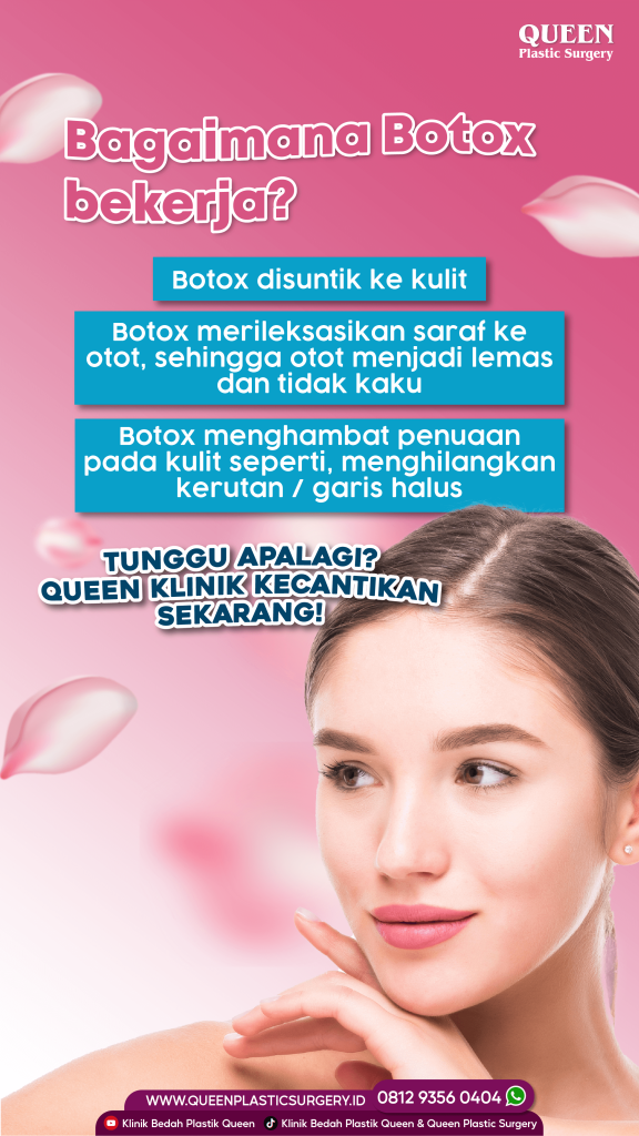 Apa yang terjadi pada kulit wajah setelah rutin Botox? 🤔 Simak kupas tuntas medisnya bersama dr. Heri Noviana, SpBP-RE.M.Ked.Klin.