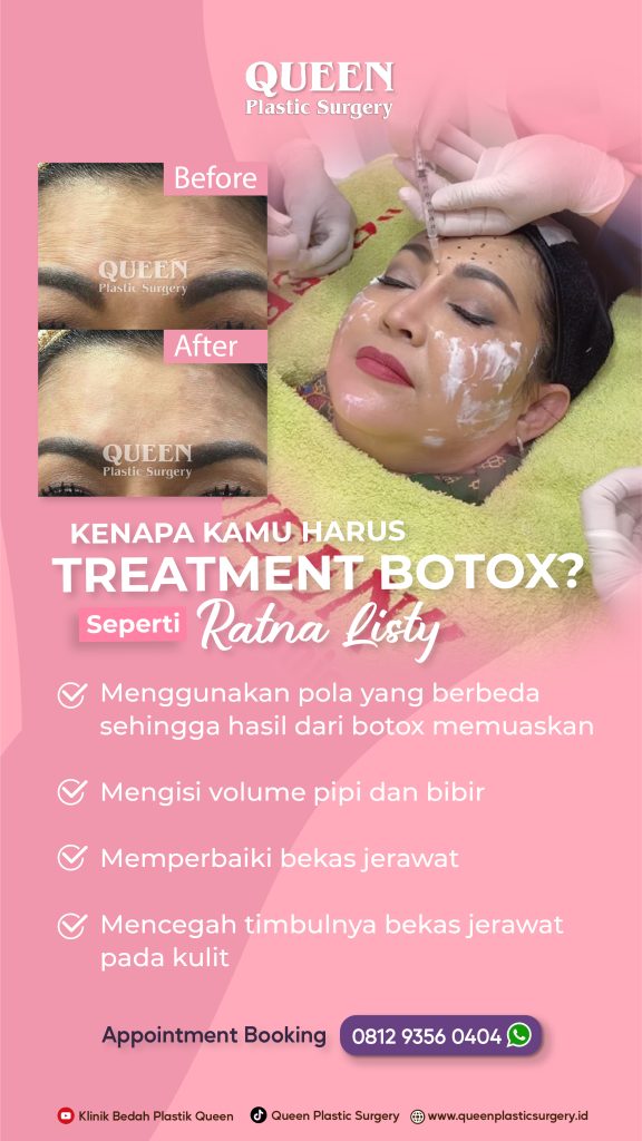 Botox: Tren kecantikan atau solusi medis wajah kencang? 🛡️ Pastikan Anda paham faktanya dari dr. Heri Noviana, SpBP-RE.M.Ked.Klin.