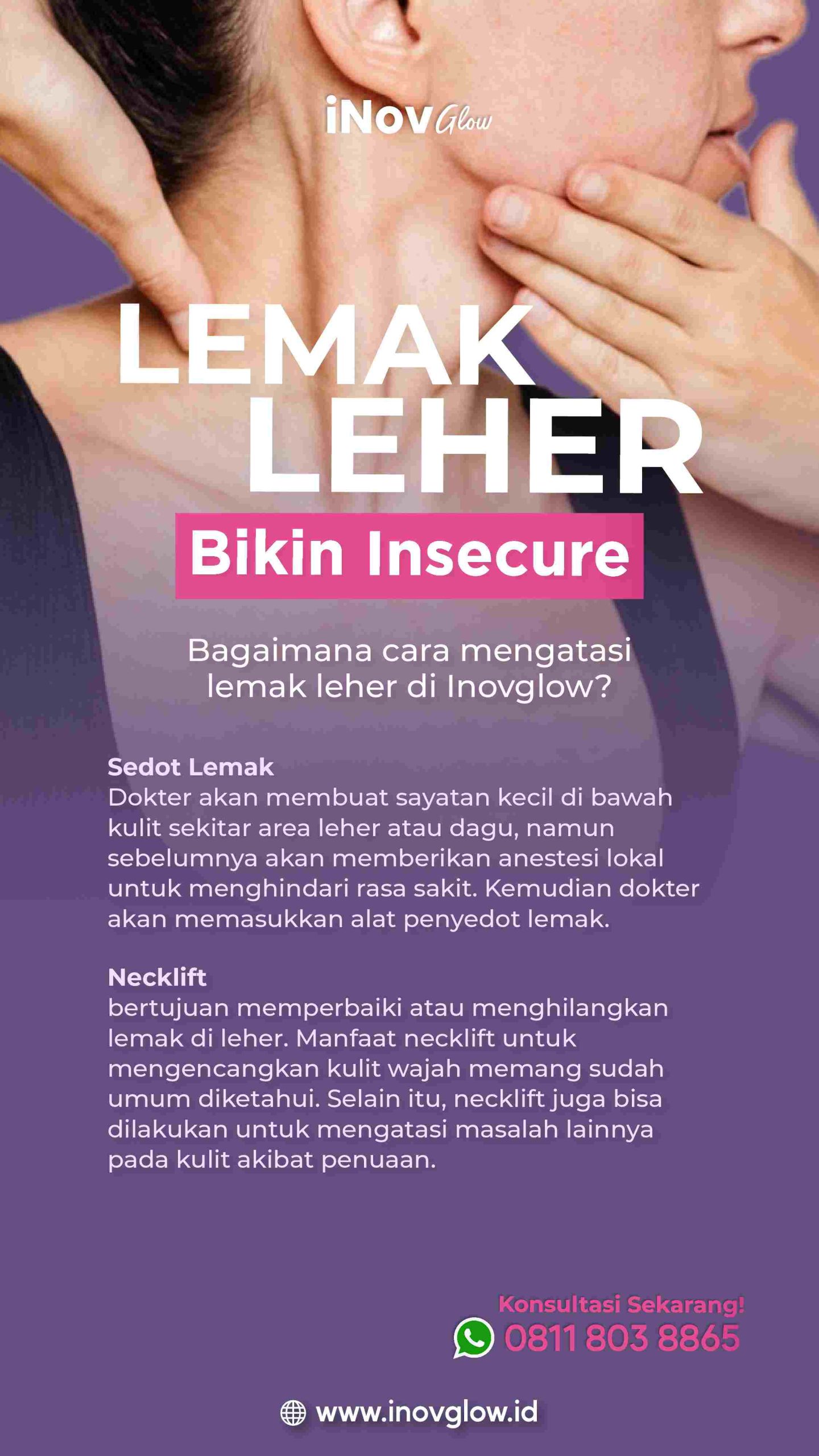Bikin wajah kembali kencang dan tirus! 💎 Ini dia perbedaan mendasar Neck Lift vs Lower Facelift yang wajib Anda tahu dari Dr. Heri Noviana.