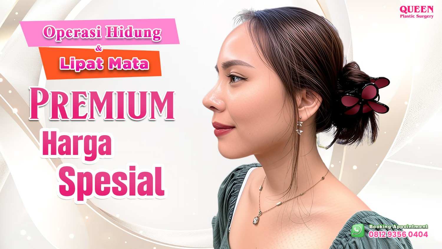 Operasi Hidung dan Lipat Mata Harga Spesial dengan Hasil Natural Elegan