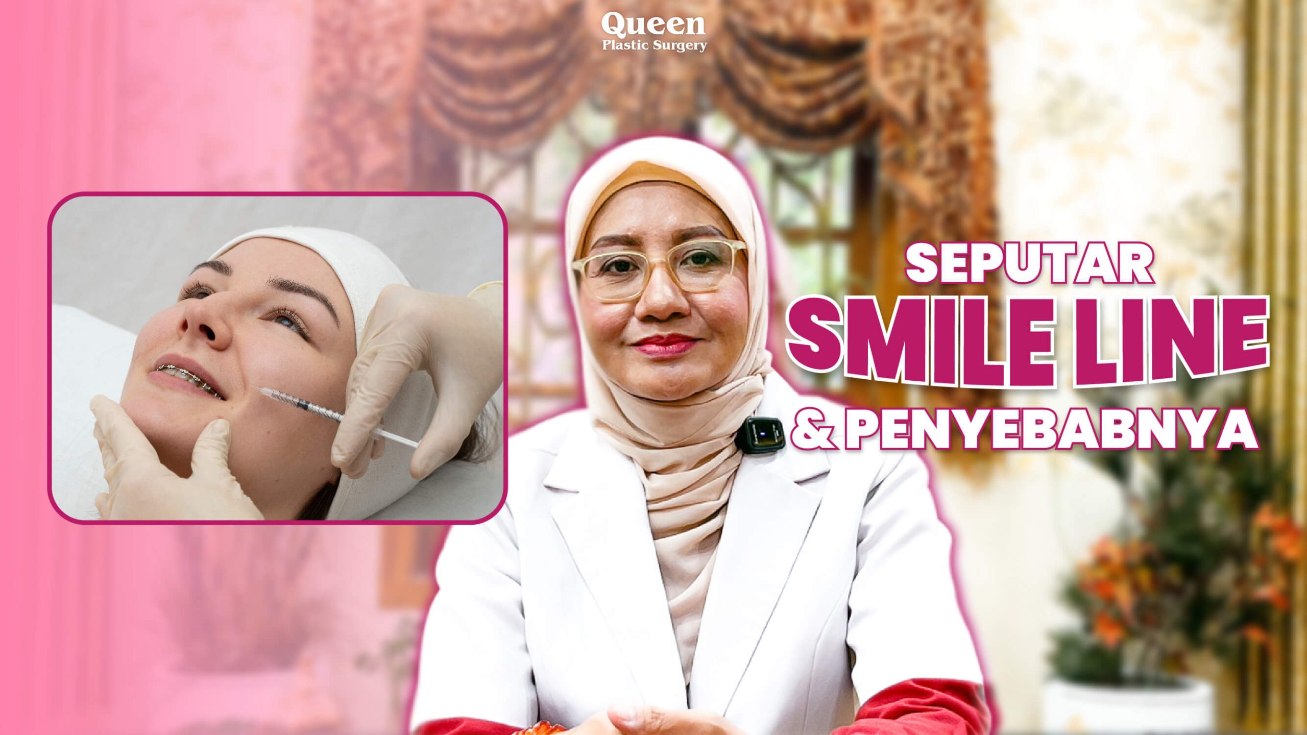 Hasil halus & tidak kaku! ✨ Rahasia Botox garis marionette yang sempurna bersama dr. Heri Noviana ada di artikel ini.