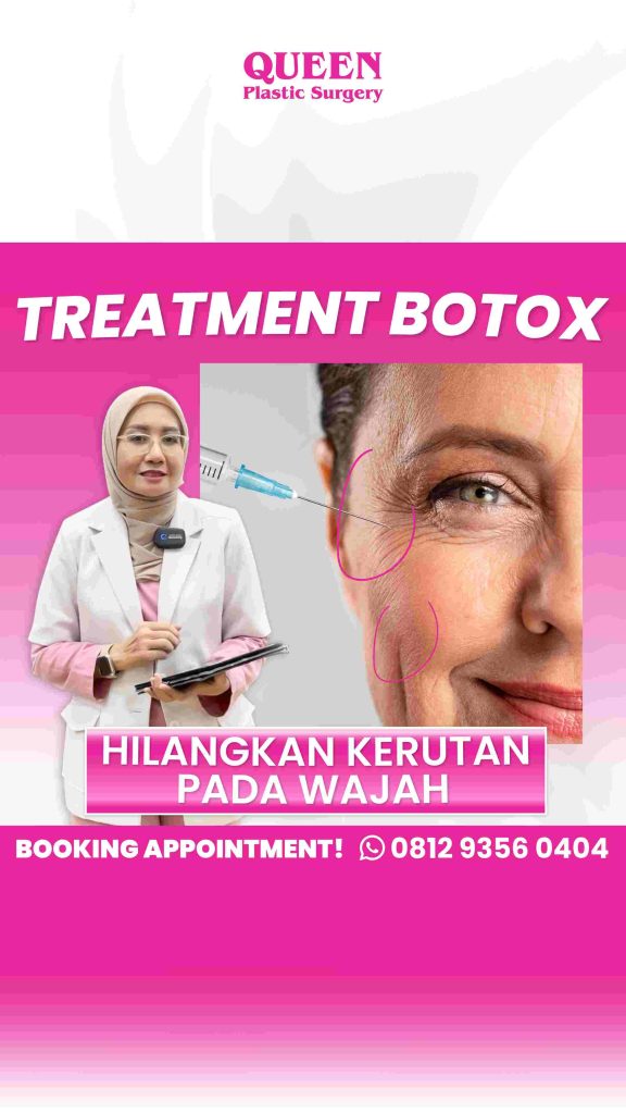 Botox bisa mengubah kontur wajah jadi lebih kencang? Simak bukti medisnya sebelum kamu booking jadwal! Konsultasi dengan dr. Heri Noviana yuk.