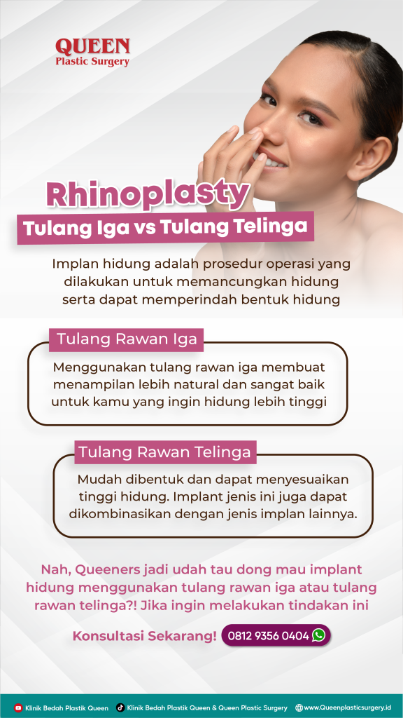 Kenapa para ahli bedah plastik sebut tulang rawan rusuk sebagai material terbaik untuk hidung? 🦴 Temukan rahasia medisnya bersama Dr. Heri Noviana, Sp.BP-RE, M. Ked. Klin