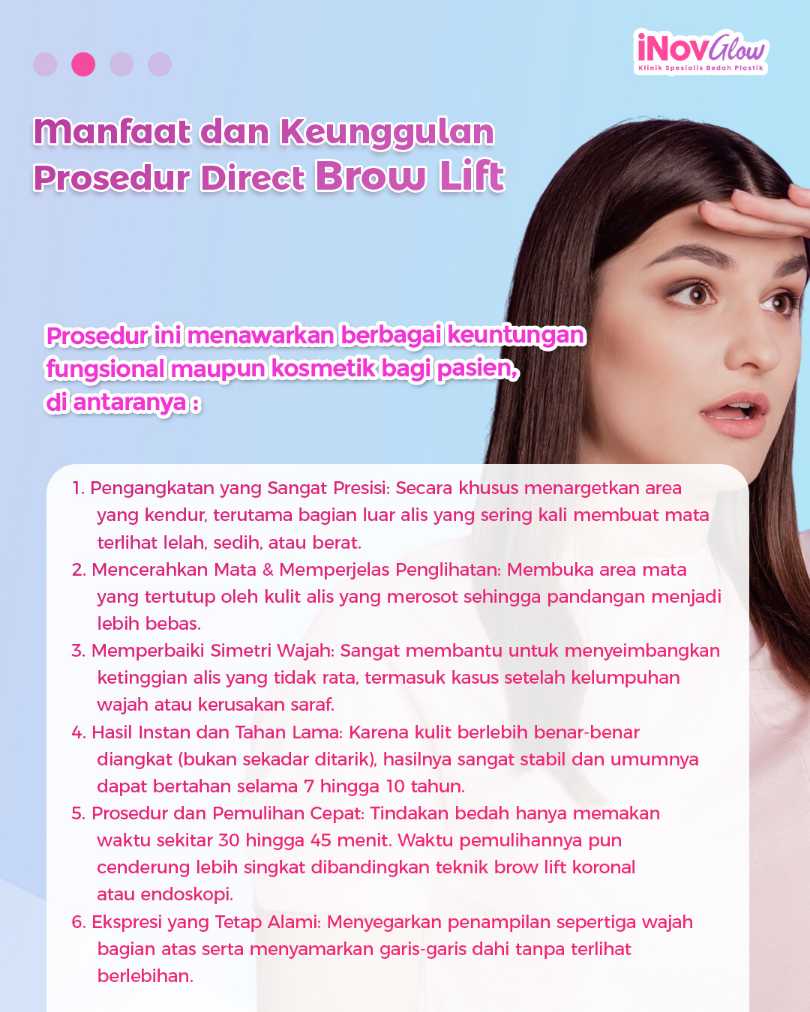 Bukan sulap, bukan sihir! Ini cara medis kencangkan area dahi secara permanen. Simak ulasan dr. Heri Noviana di artikel ini.
