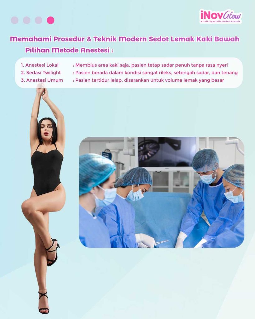 Miliki kaki jenjang dan ramping idaman Anda seumur hidup. 📈 Simak panduan lengkap Liposuction kaki bersama Dr. Heri Noviana hanya di sini!
