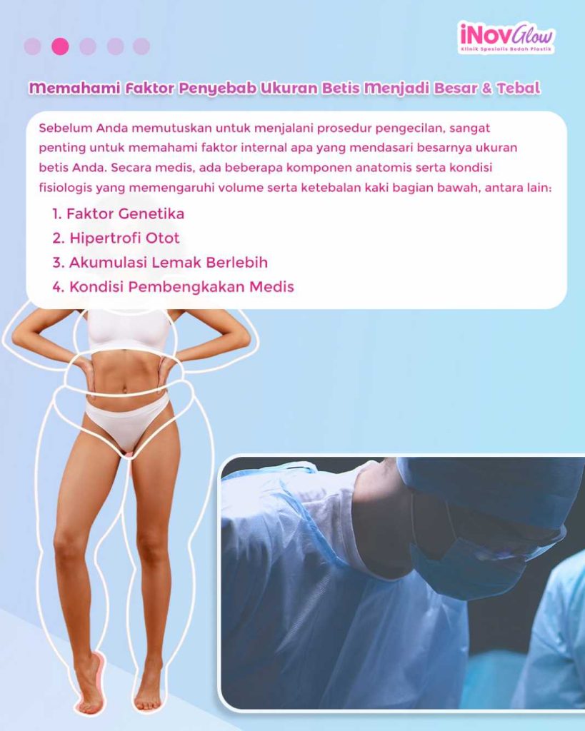 Calf Reduction: Solusi presisi untuk Anda yang mendambakan siluet kaki indah. 📐 Simak panduan lengkapnya dari Dr. Heri Noviana!