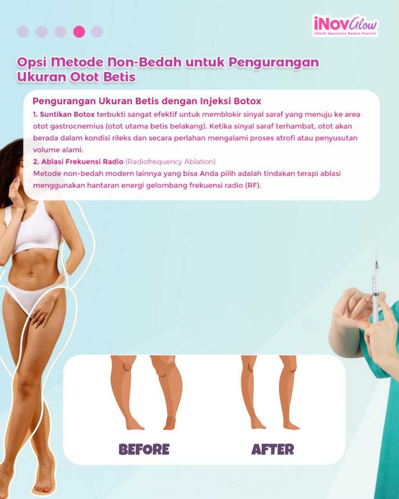 Solusi jitu untuk menyulap betis 'batu' menjadi lebih feminin dan proporsional. ✨ Intip penjelasan ilmiah Dr. Heri Noviana di artikel terbaru ini.