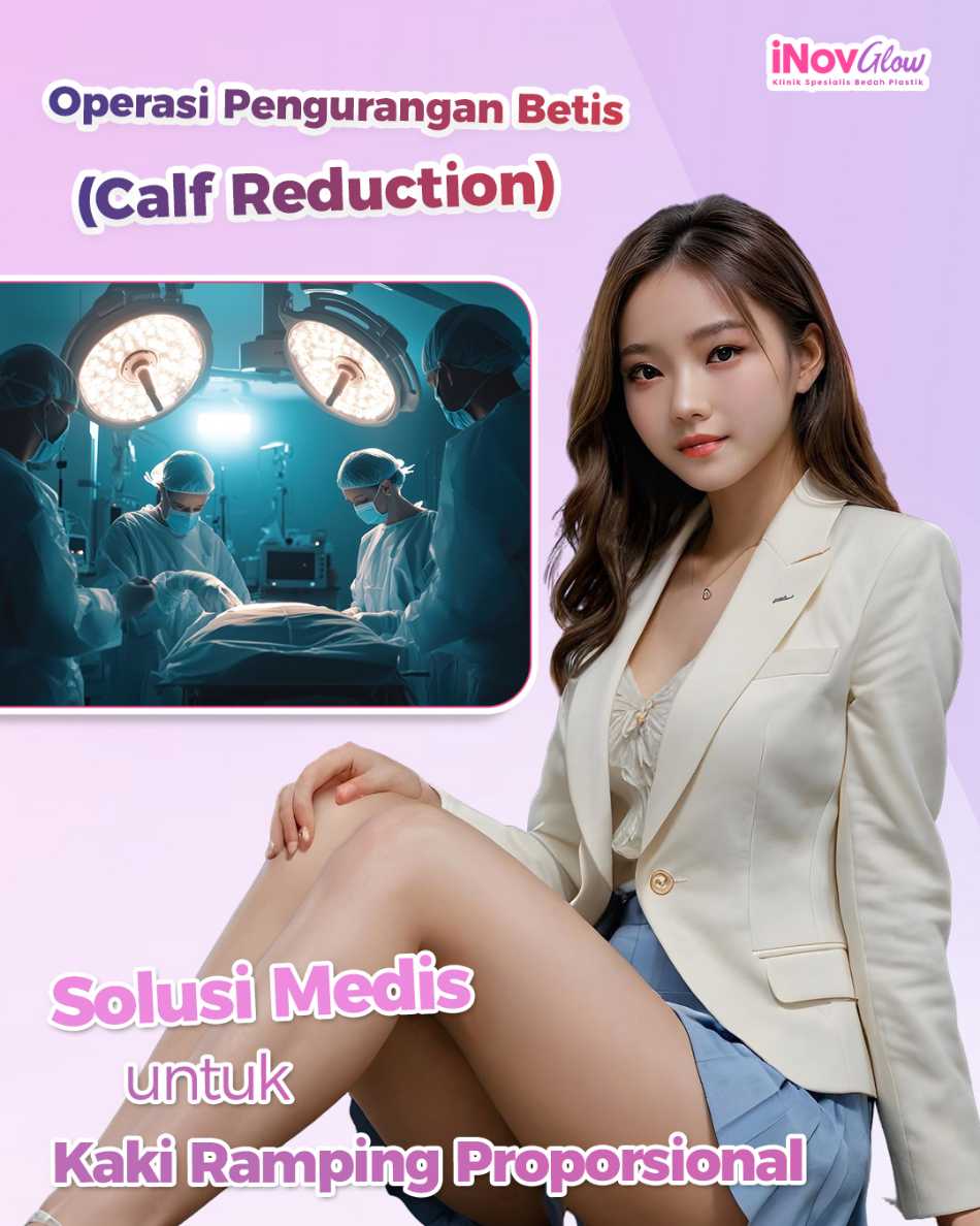 Mau punya kaki jenjang ala selebriti tanpa tersiksa latihan berat? 😲 Intip keunggulan Calf Reduction dari Dr. Heri Noviana di artikel ini!