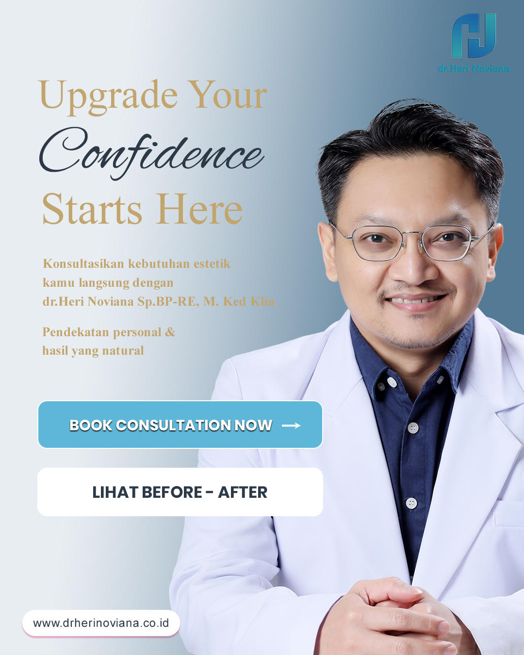 dr. Heri Noviana Sp.BP-RE, M. Ked Klin.