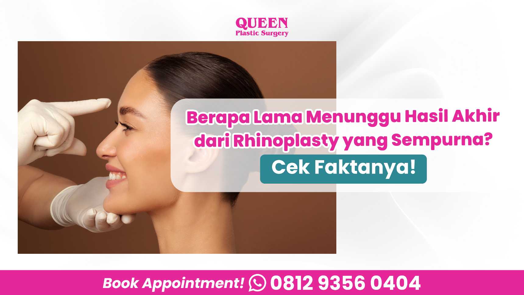 Sudah berbulan-bulan operasi tapi hidung kok masih kelihatan bengkak dan besar? 👃 Cek kapan hasil asli Rhinoplasty Anda benar-benar matang dari Dr. Heri Noviana!