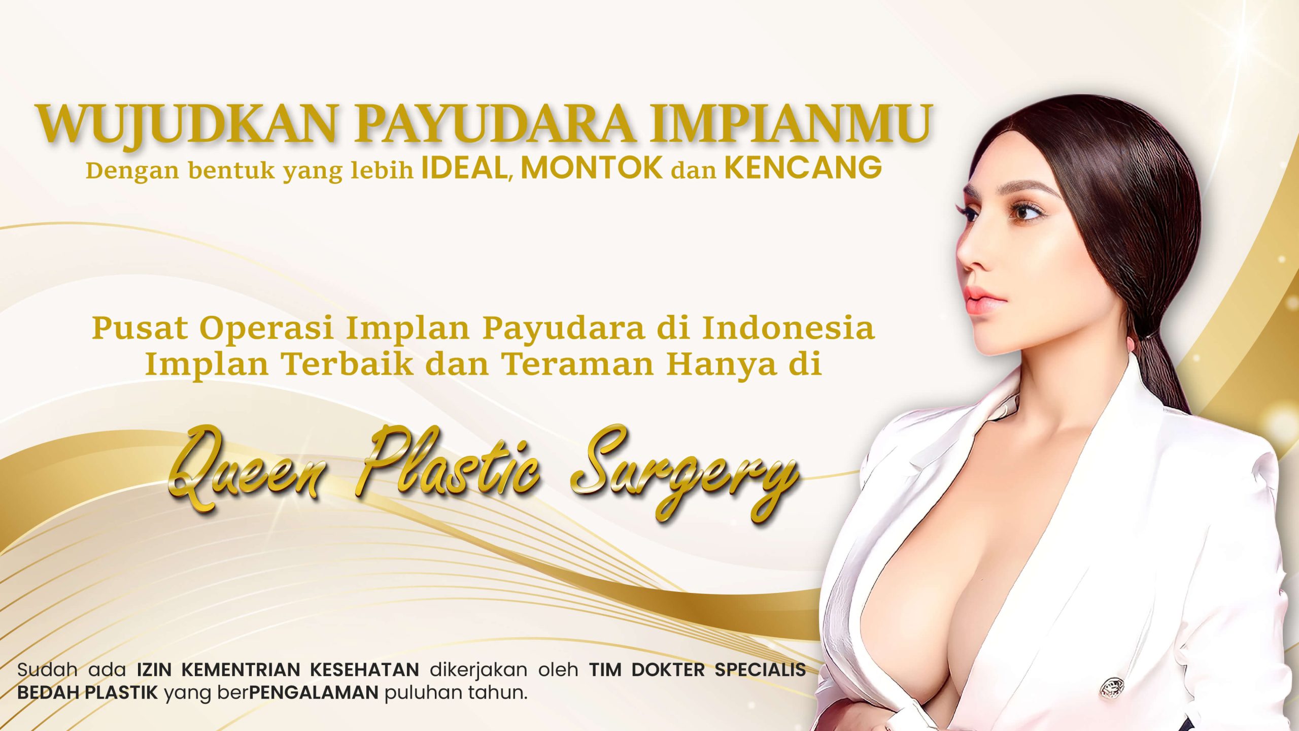 Bikin siluet tubuh makin tegas dan berkarakter! Intip rahasia bentuk dada ideal sekarang.