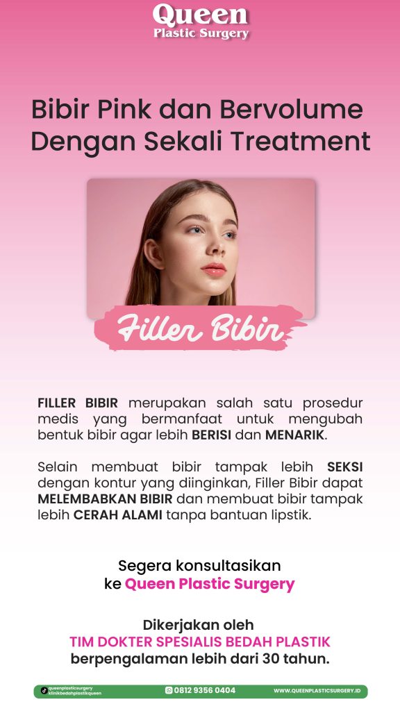 Kembalikan keindahan proporsi senyuman Anda dengan bentuk bibir yang pas. 💋 Kupas tuntas mitos Filler vs Implan bersama Dr. Heri Noviana!