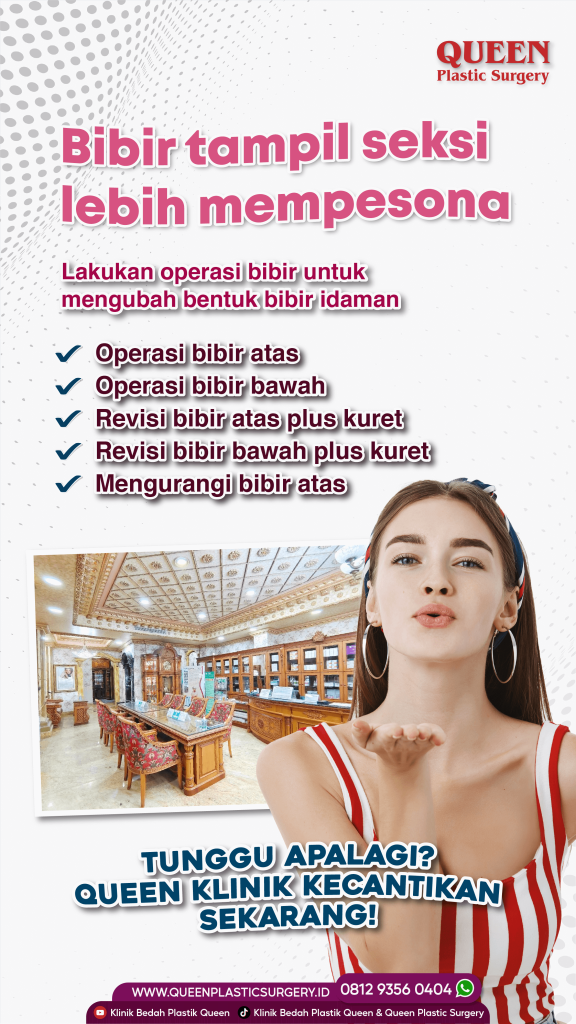 Bibir atas mendadak 'ngumpet' atau makin tipis setiap kali tersenyum? 😱 Ternyata ini rahasia bikin bibir lebih bervolume tanpa filler dengan Lip Flip dari Dr. Heri Noviana!