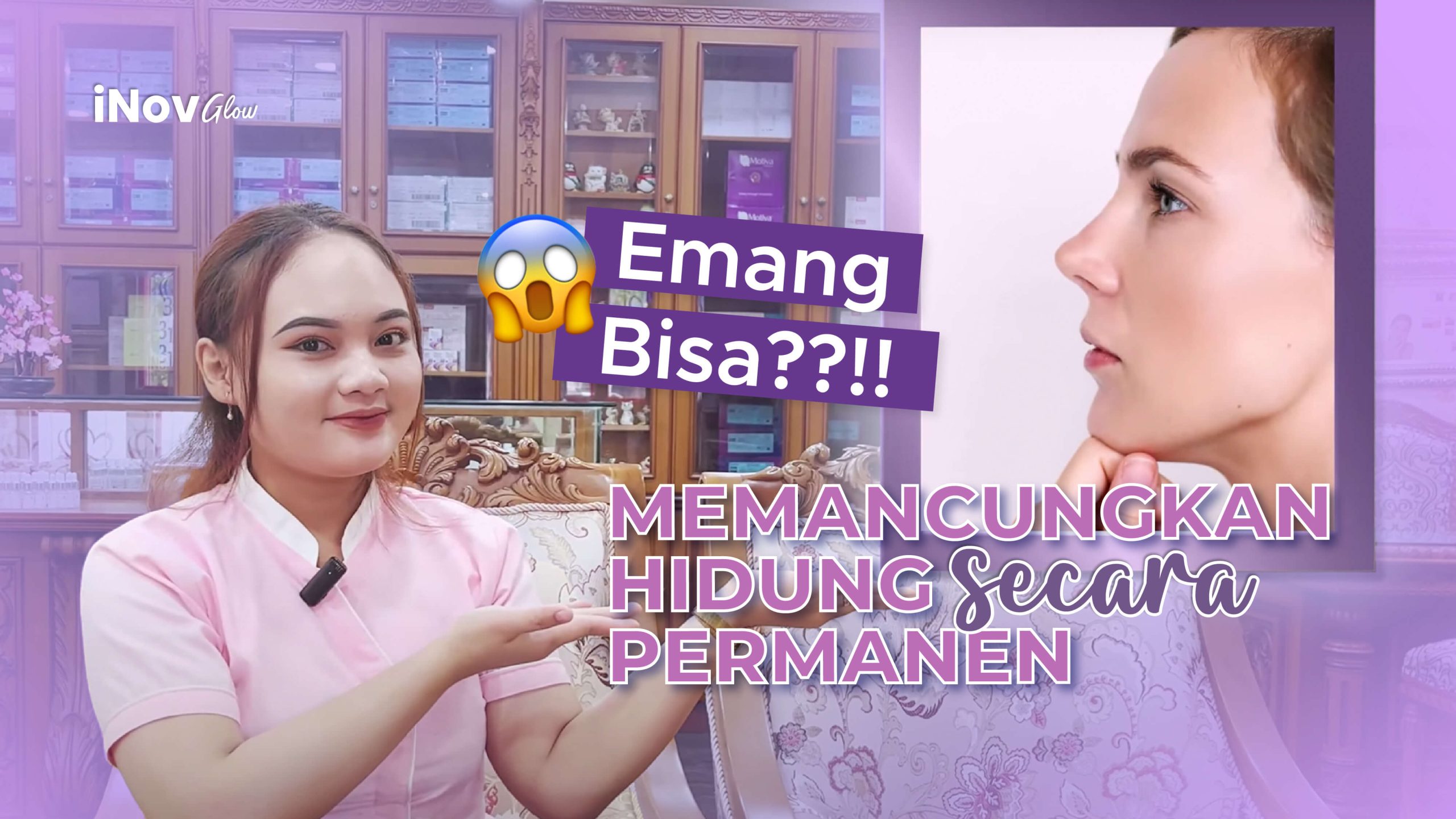Jangan biarkan bentuk hidung yang kurang simetris terus-menerus menahan potensi terbaik Anda! 🛑 Temukan ulasan harga diri dari Dr. Heri Noviana.